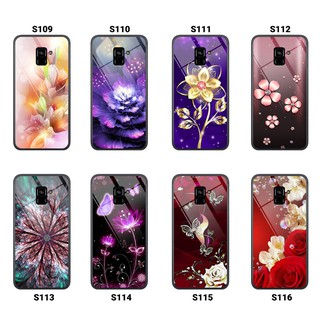 [HOT] Ốp lưng kính cường lực Samsung Galaxy J6/ J6 Plus/ J8 in hình hoa sang trọng CHẤT LƯỢNG _ UY TÍN _ NIỀM TIN