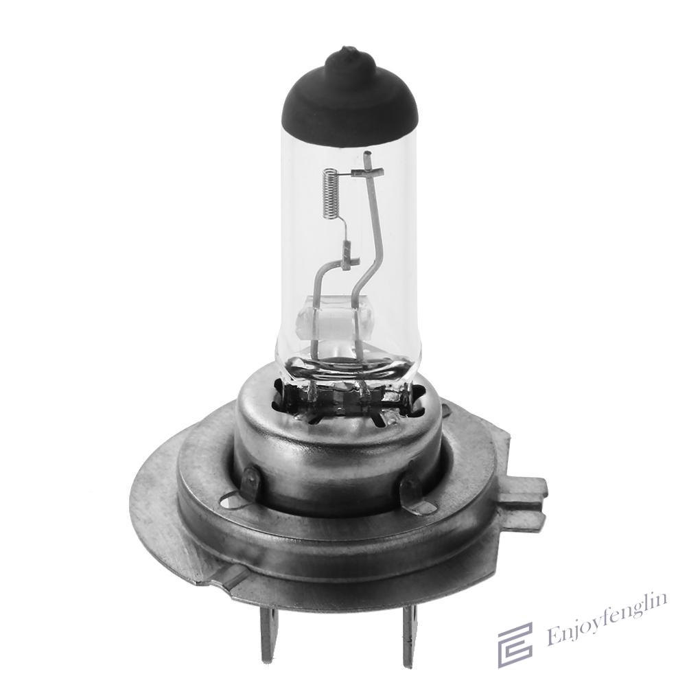 1 Bóng Đèn Pha Halogen H7 12v 55w 4,000k-4,500k Ánh Sáng Xanh