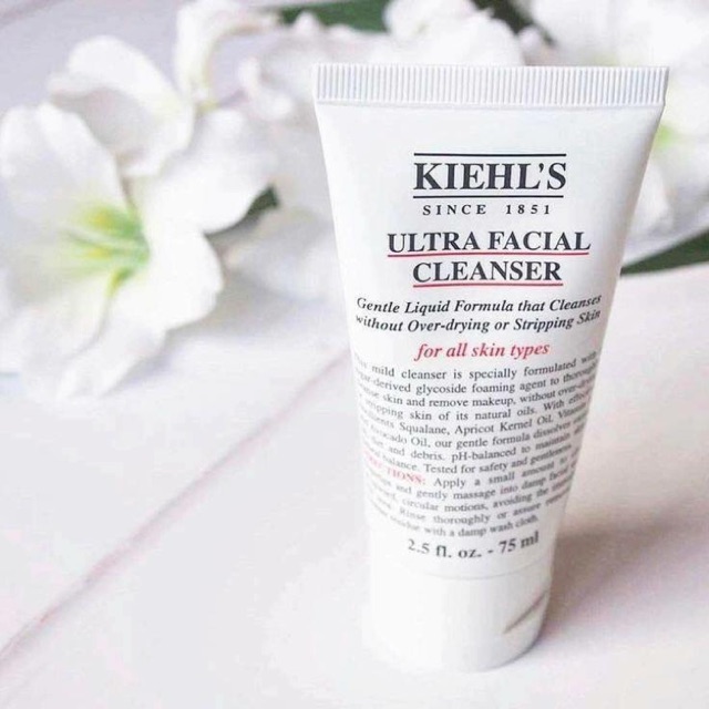 Kiehls Sữa Rửa Mặt Dành Cho Da Khô Kiehl's Ultra Facial Cleanser 75ml 150ml