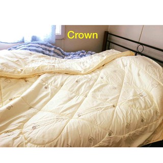 Chăn lông cừu cao cấp Crown – King Size 2,1×2,4