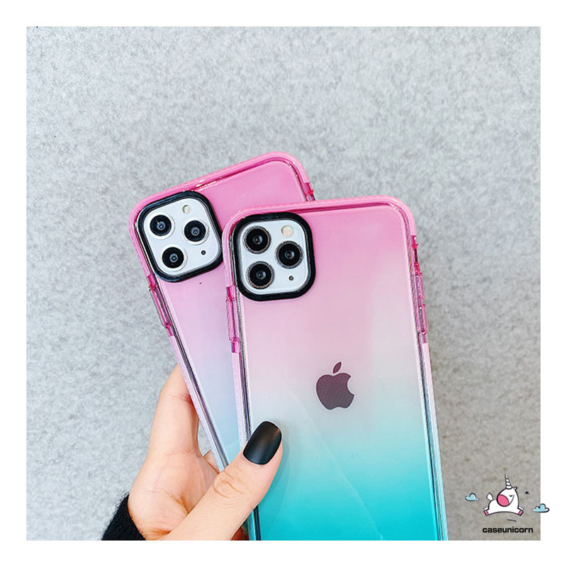 Ốp điện thoại trong suốt chống sốc thời trang cho Iphone 11 Iphone 6 6s 7 8 Plus X Xr Xs Max 11pro Max Se | BigBuy360 - bigbuy360.vn