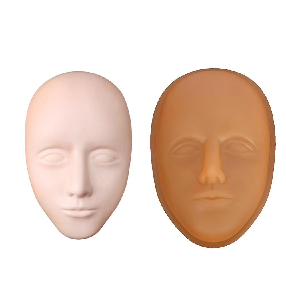 Mặt nạ silicone 5D dùng cho luyện tập trang điểm tiện dụng