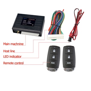 Car Remote Central Door Lock Keyless System Central Locking with Remote Control Car Alarm Systems Auto Remote Central Kit
