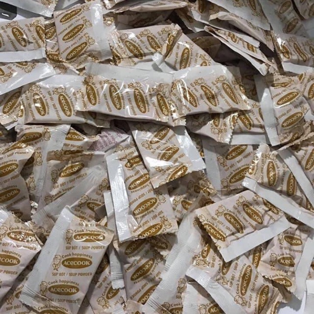 Bột canh gói nhỏ 50 goi