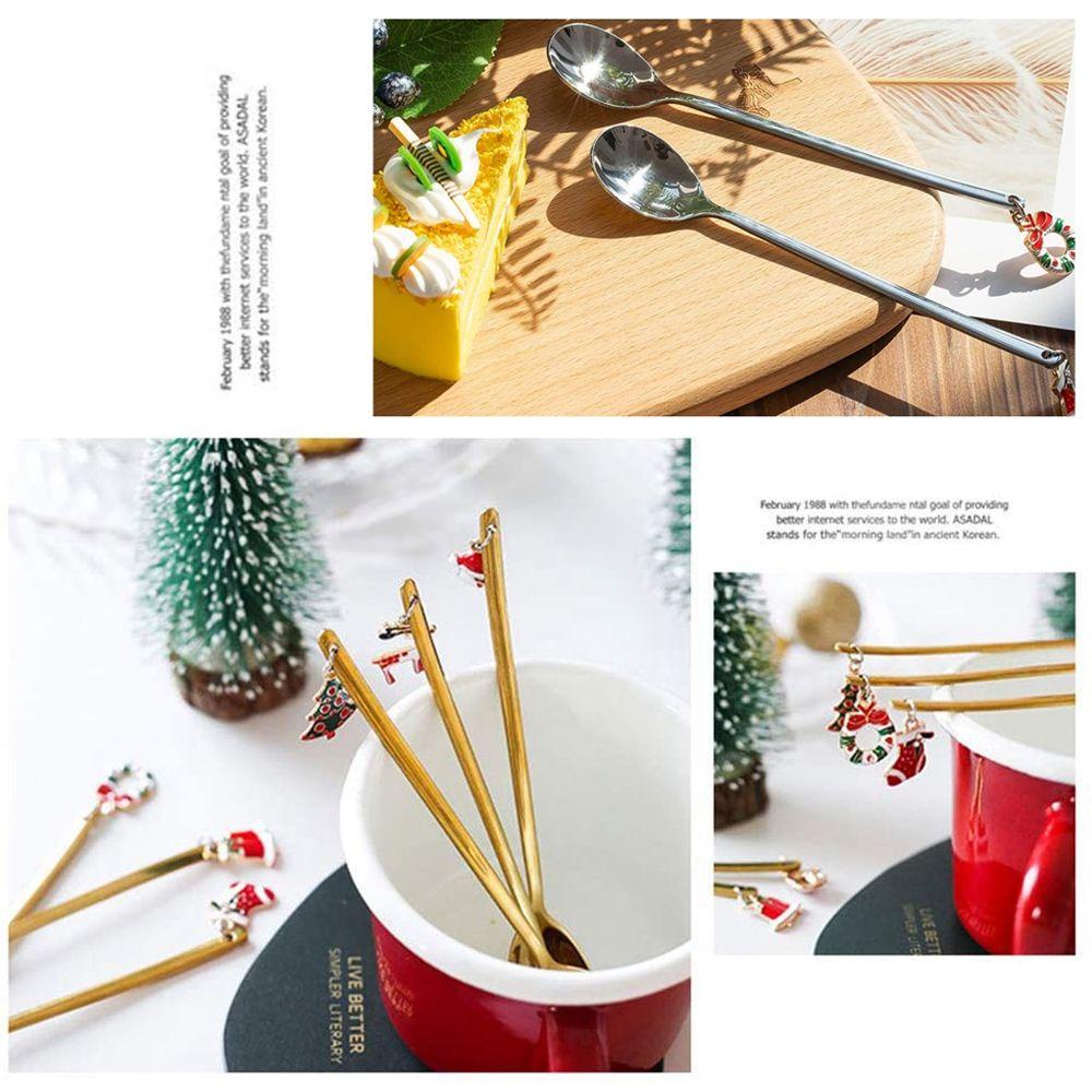 Muỗng Cà Phê Hình Ông Già Noel