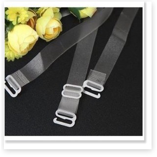 Dây áo ngực silicon trong suốt (01 bộ 2 dây)