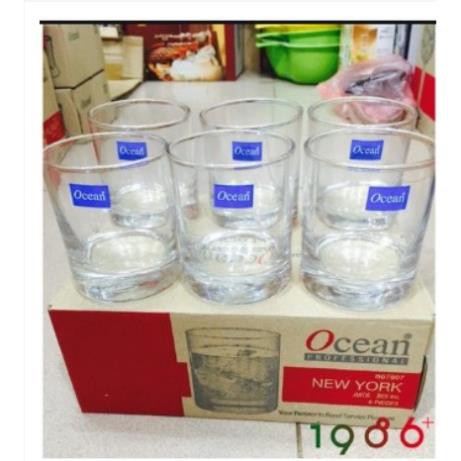 Ly Thủy Tinh Ocean New York Juice 205ml | Mã B07807 | Nhập Khẩu Thái Lan – Ly Uống Nước, Nước Ép, Si