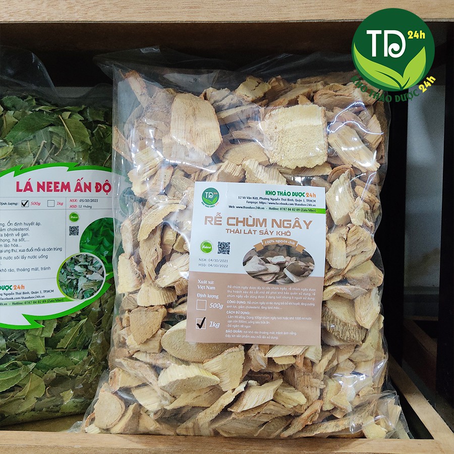 Rễ chùm ngây cắt lát Ninh Thuận, tăng cường hệ miễn dịch, bảo vệ lá gan, giảm lượng đường huyết, ngừa thiếu máu [500 gr]