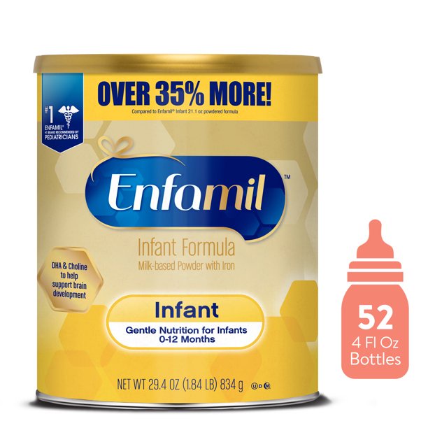 Sữa bột Enfamil Infant Formula 598g- 834g
