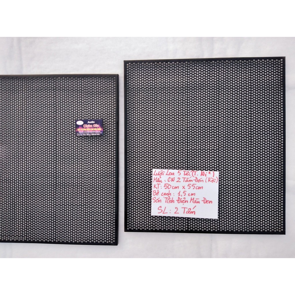 Lưới loa 5 tấc  2 tấm Audio Châu Gia