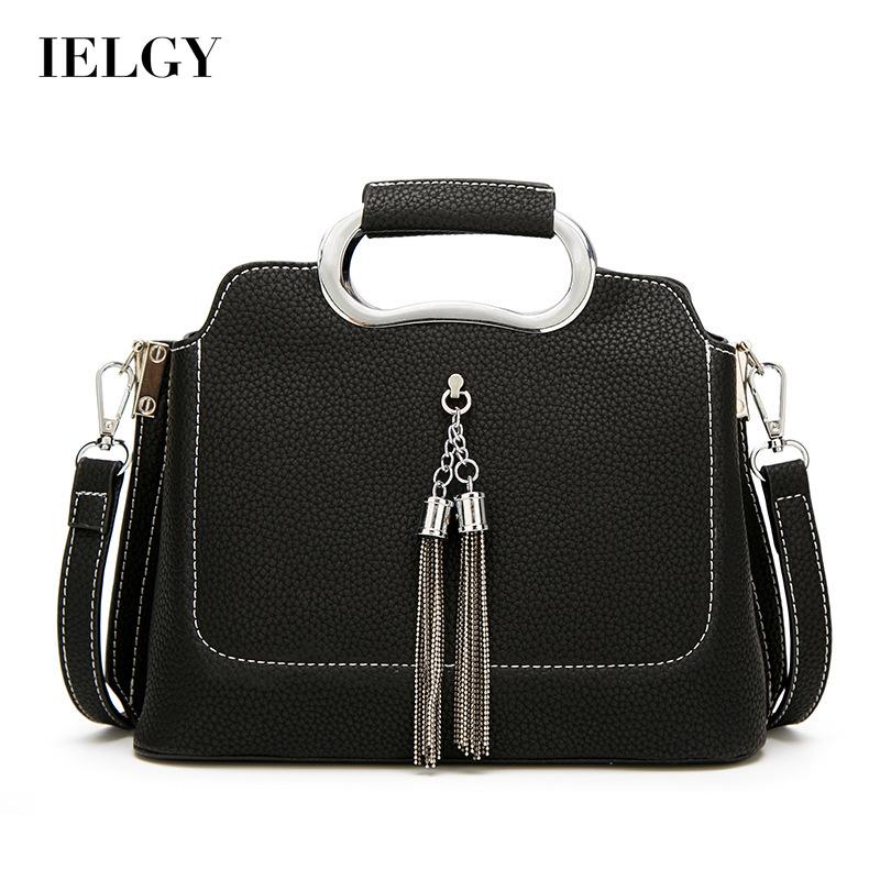 Túi Xách Đeo Vai Một Bên Vai Có Tua Rua Thời Trang Hàn Quốc Cổ Điển Dành Cho Bạn Nữ