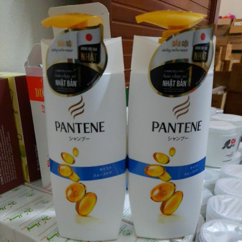 Dầu xả Pantene Nội Địa Nhật Bản Chăm Sóc dưỡng mềm mượt  400G