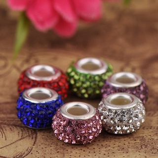 Hạt charm đính đá nhỏ - Linhcharms