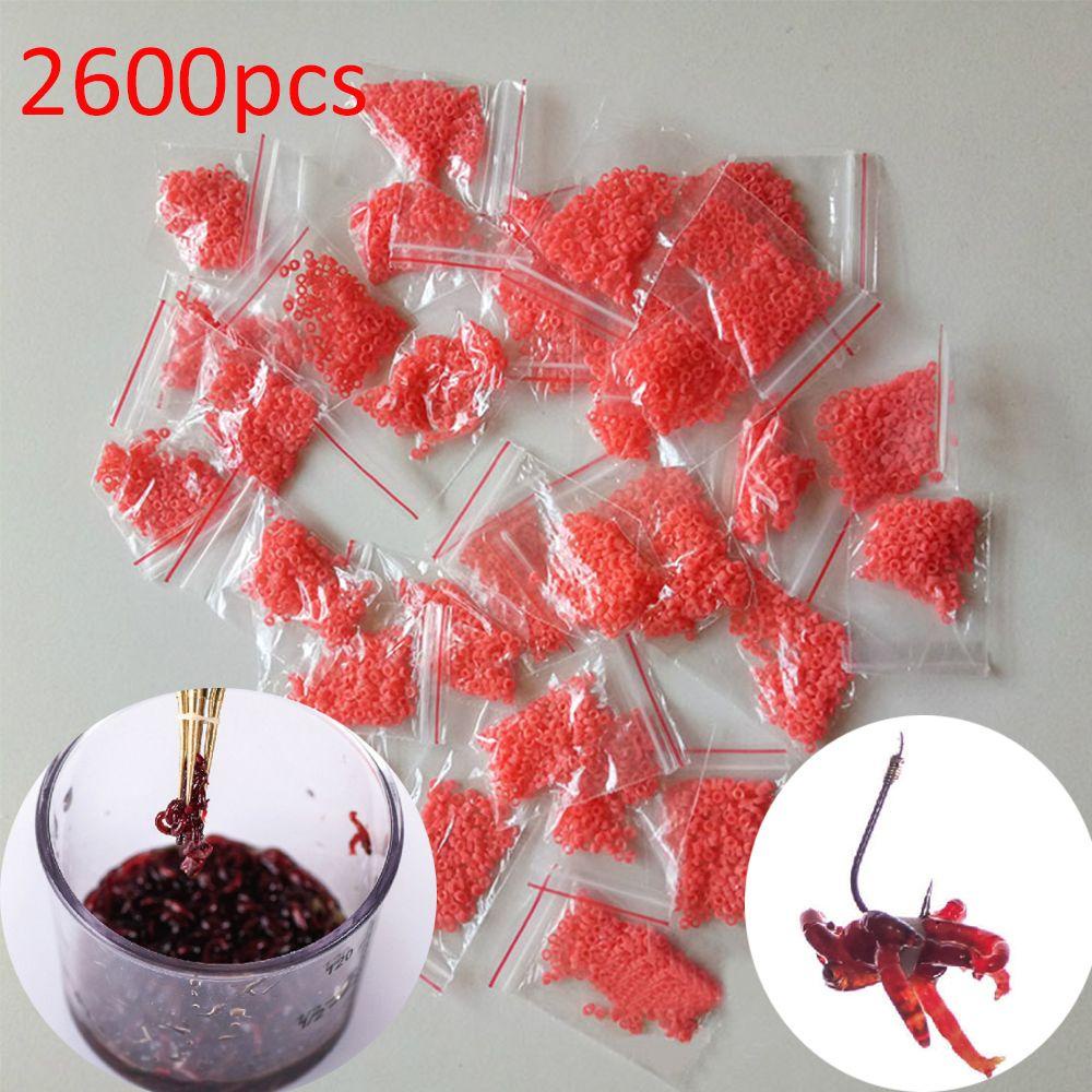 YVE Set 2600 Dây Cao Su + 13 Túi Đựng Mồi Câu Cá Chuyên Dụng