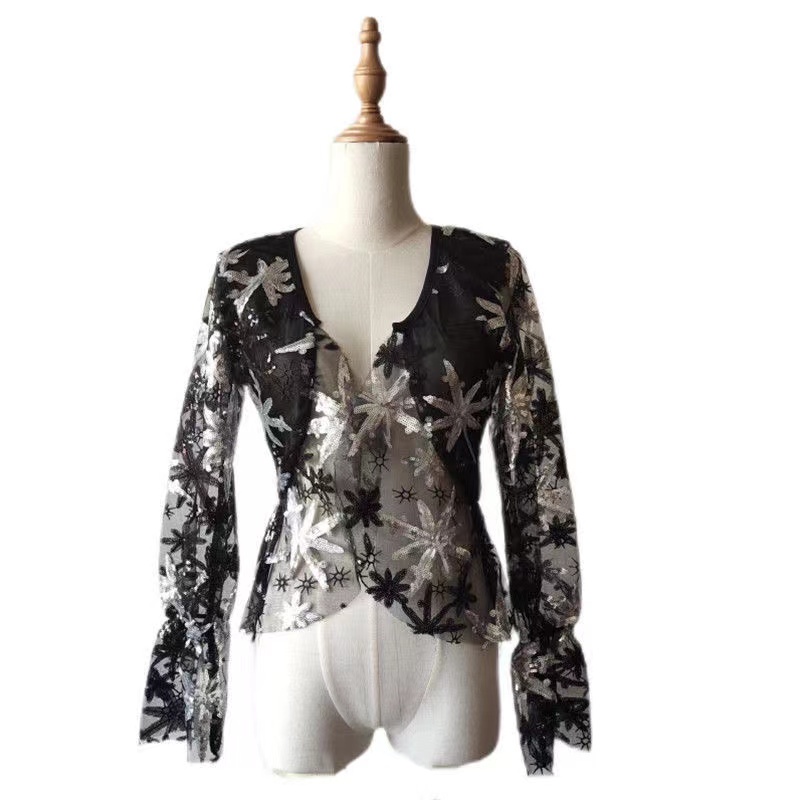 Rose blackpink Set Áo Hai Dây + Chân Váy Thêu Ren Hoa Hồng Gợi Cảm Cho Nữ