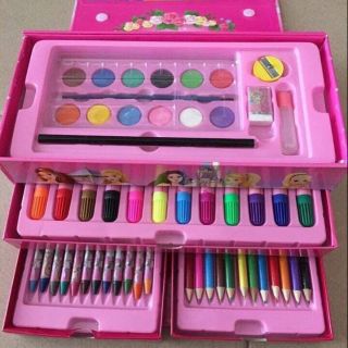 Combo 5 Mầu 3 tầng 54 chi tiế