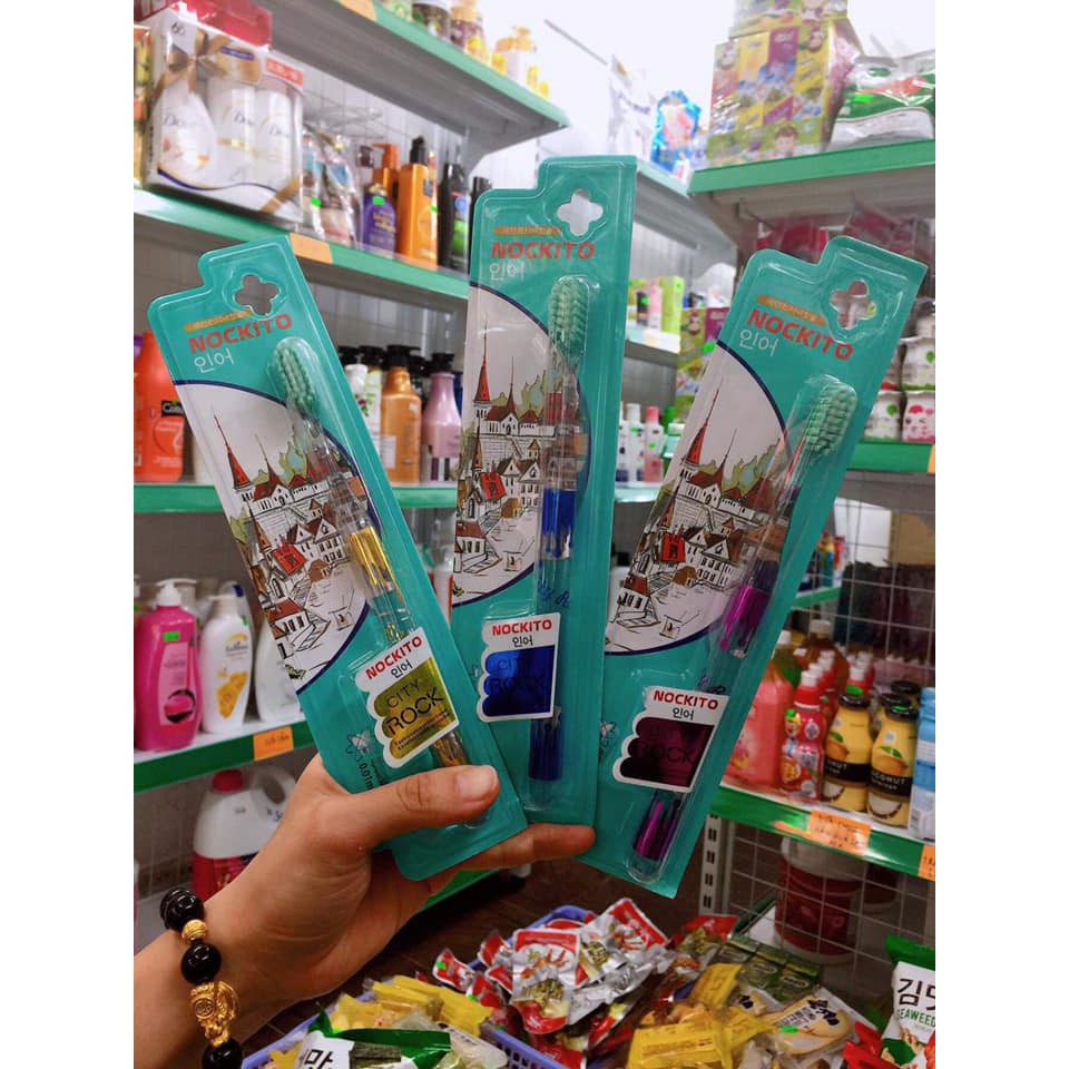 Bàn chải NOCKITO 881 Hàn Quốc