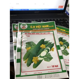 Hạt giống Mướp Hương Thái Lan F1 (10H)