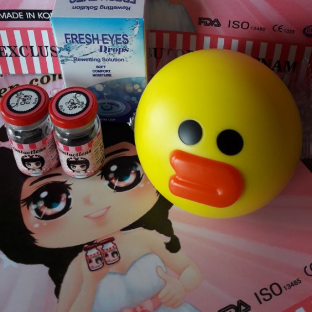 Set lens kèm khay và nc nhỏ