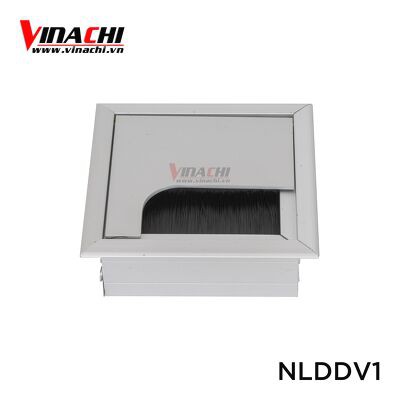 Nắp Luồn Dây Điện Vuông - kiểu 1 - Nắp Luồn Dây Điện Bàn Làm Việc