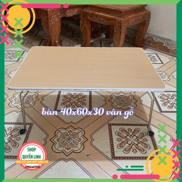 Bàn gấp  thông minh ☀️FREESHIP ☀️ bàn học sinh viên  kích thước 40x60cm tiện dụng