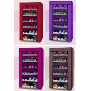 Tủ giày vải 6 tầng