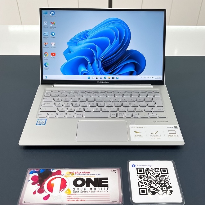 Laptop Asus VivoBook S13 S330 Core i3 8130U/ Màn hình 13.3 inch Full HD 1080P tràn viền.