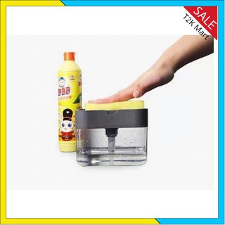 Nước rửa chén - hộp đựng nước rửa tự động