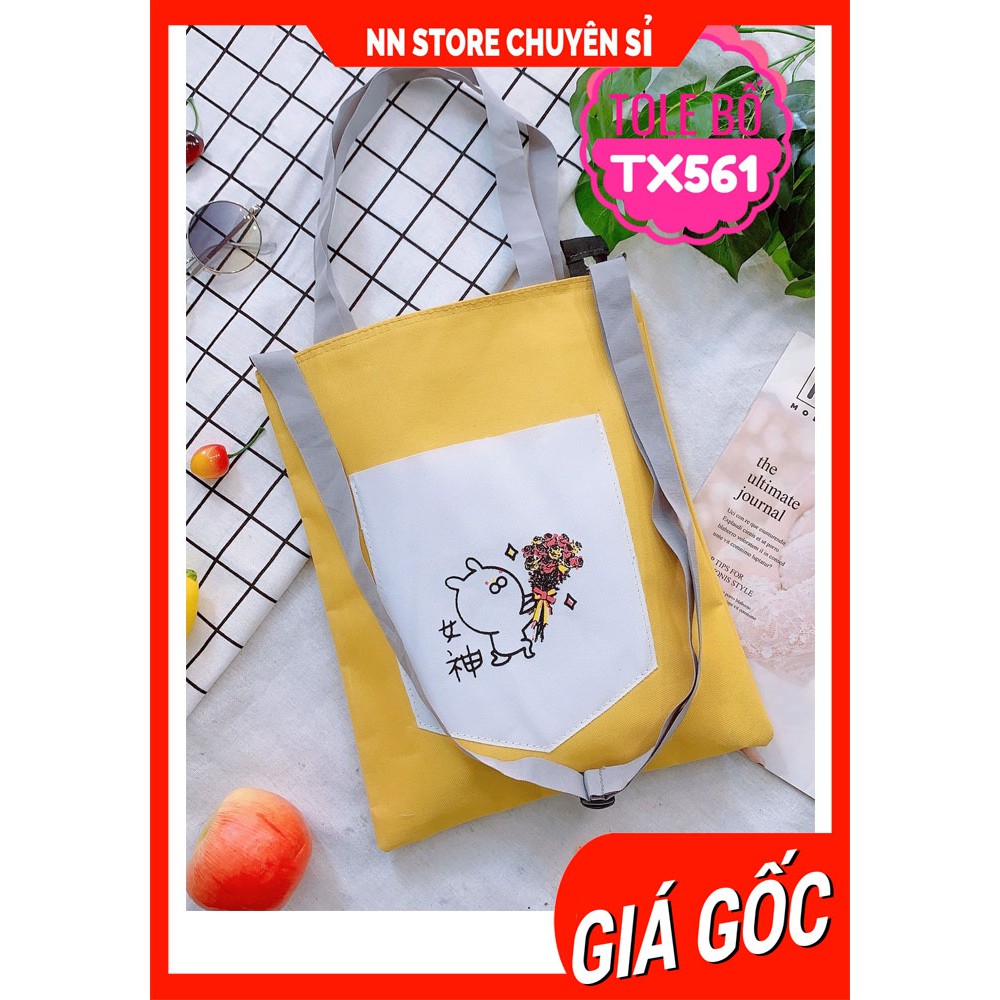 TÚI TOTE IN CHỮ XINH XẮN TX561⚡ẢNH THẬT⚡ TÚI CHÉO NỮ ⚡ TÚI XÁCH NỮ ⚡ TÚI TOTE BỐ ⚡ TỔNG HỢP