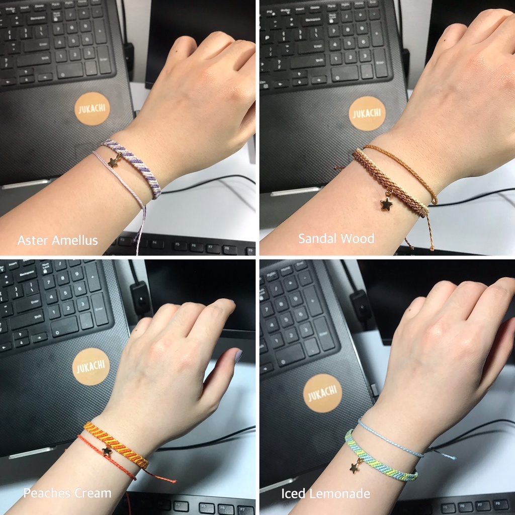 Vòng tay handmade star charmed đa dạng họa tiết | Waterproof bracelets | Serendipity bracelets