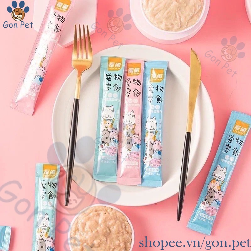 Súp thưởng cho mèo SHIZUKA 15gr/1 gói