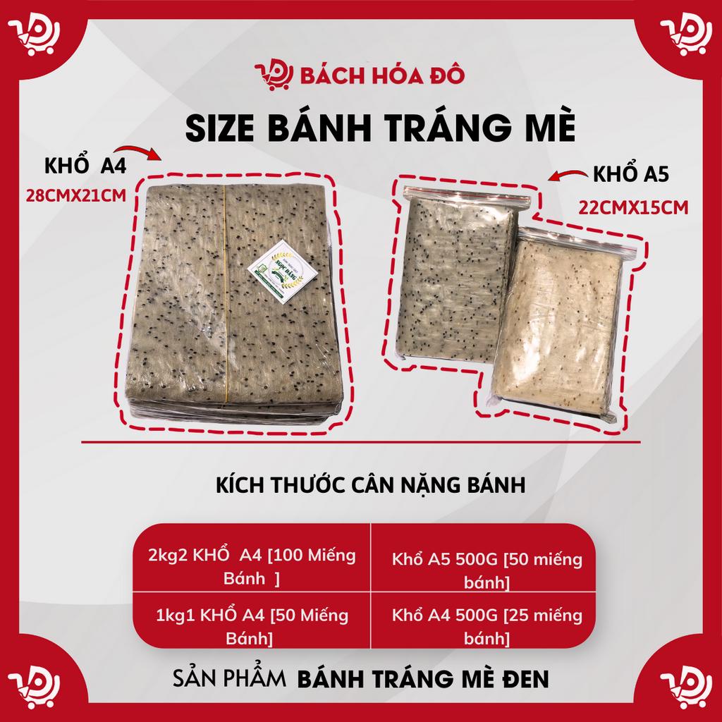 2kg2(1xấp)Bánh tráng mè đen đặc sản phan rang hàng loại 1 ,bánh tráng nhúng mè đen,mè vàng bánh mè cuốn dẻo thơm nhiềumè