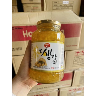 Gừng ngâm mật ong hủ 1kg