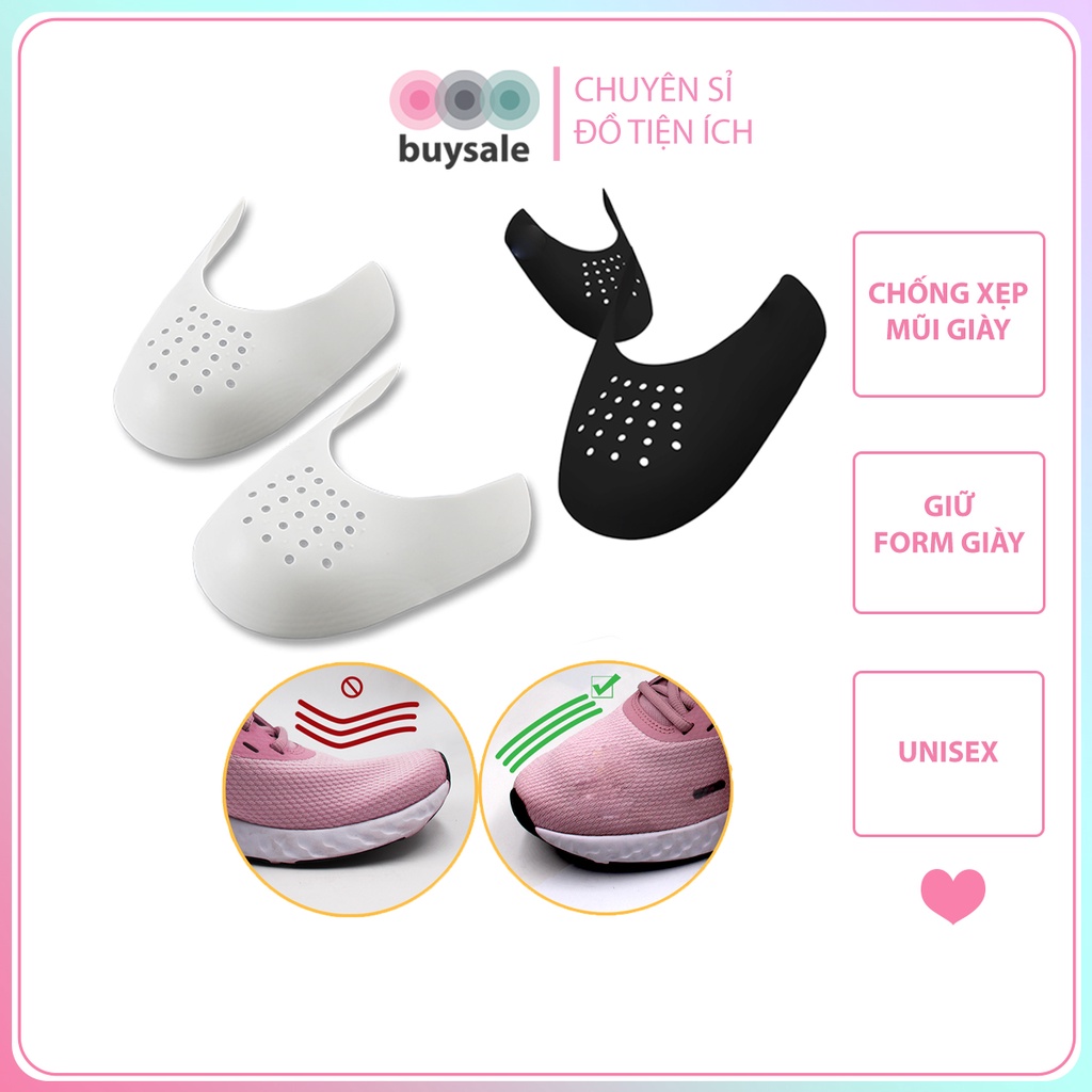 Miếng giữ form giày chống nứt da, gãy xẹp, giữ dáng giày chất liệu nhựa mềm siêu bền - PK58