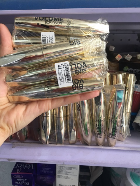Mascara EVELINE BIG VOLUME EXPLOSION  Hàng xách tay Nga