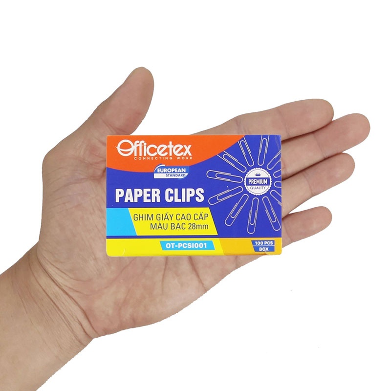 Ghim Giấy Cao Cấp 28mm Officetex OT-PCSI001 - 8935276453385
