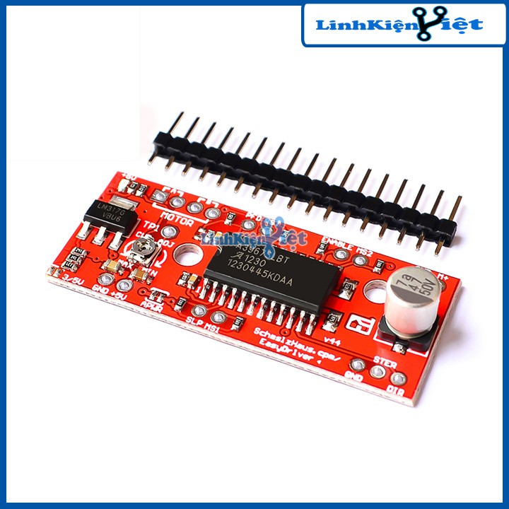 MODULE ĐIỀU KHIỂN ĐỘNG CƠ BƯỚC A3967
