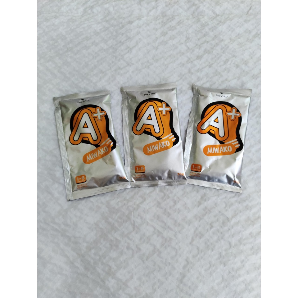 1 Gói sữa Miwako A+ dùng thử 30g