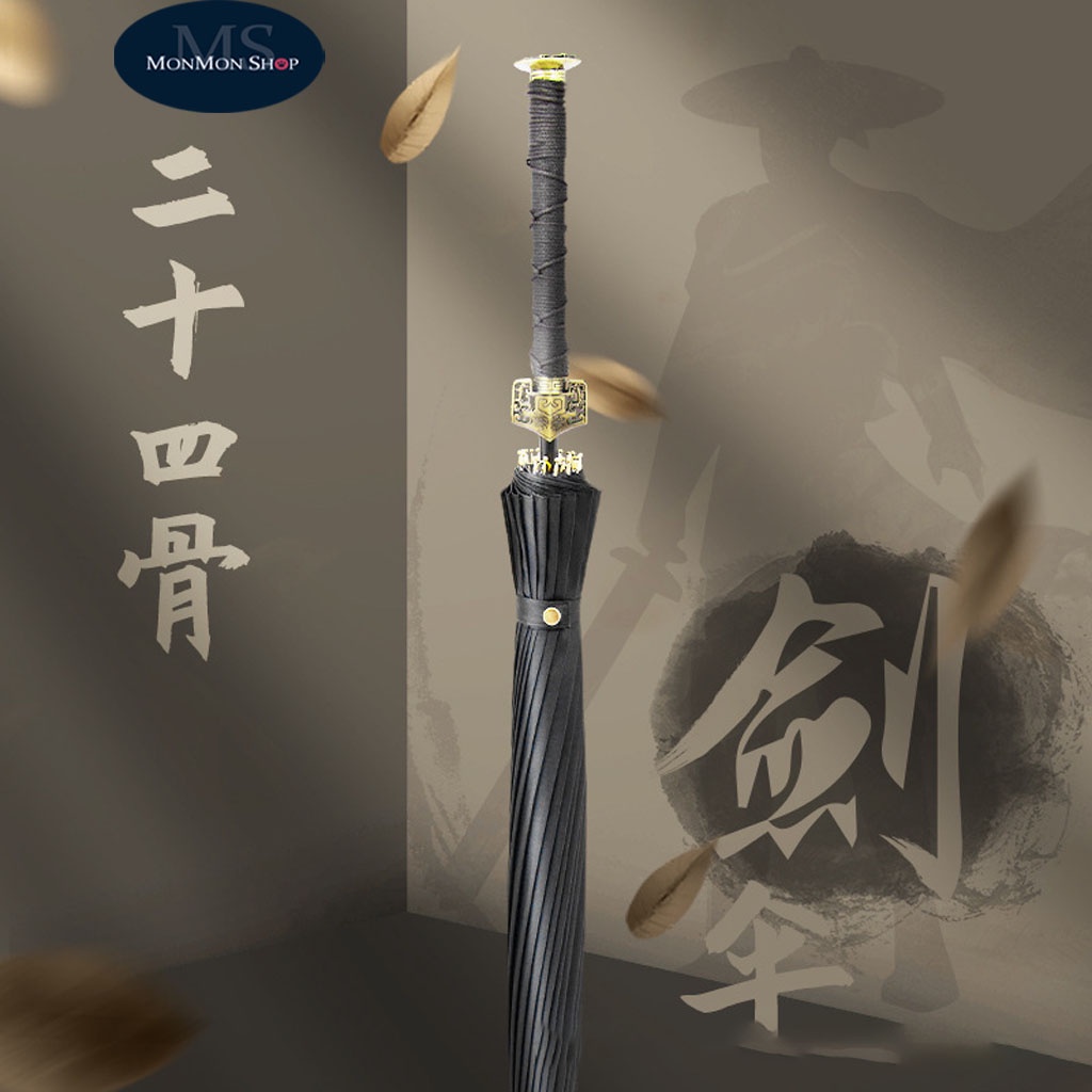 [ KATANA ] Ô DÙ Che mưa Cổ Trang Cosplay Loại Dài cực ngầu chất lượng đảm bảo