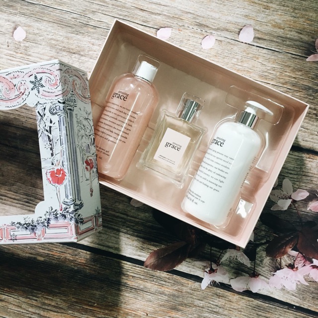 Nước Hoa Amazing Grace Gift Set Philosophy
