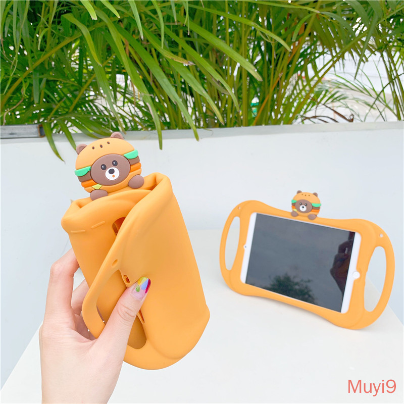 Ốp máy tính bảng silicon cho iPad 2018 Mini1 / 2/3 Mini4 Mini5 ipad6 / ipad Air2 Ipad Pro9.7 ipad2 / 3/4 ipad6 10.2 | BigBuy360 - bigbuy360.vn