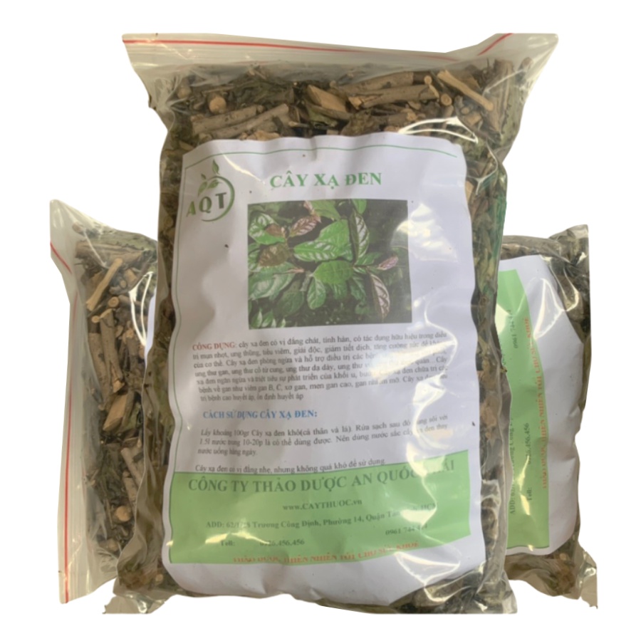 100g Cây Xạ Đen Hòa Bình Hỗ Trợ Ung Thư, Xạ Đen Khô  Nguyên Chất Cam Kết Loại 1, Hàng Sạch, Mới