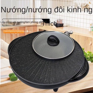 Nồi lẩu nướng 2 in 1
