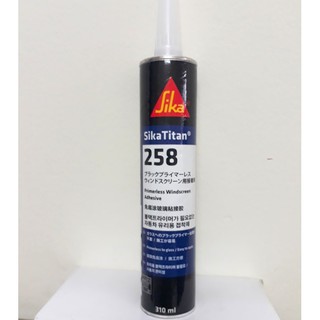 Keo dán kính SIKA TI TAN 258 310ml (đen)