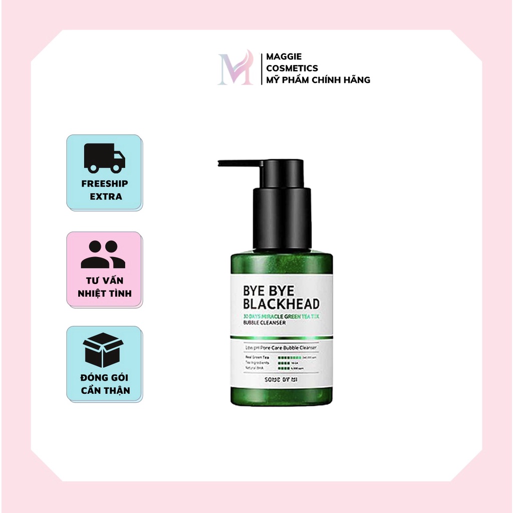 Sữa rửa mặt SOME BY MI BYE BYE BLACKHEAD