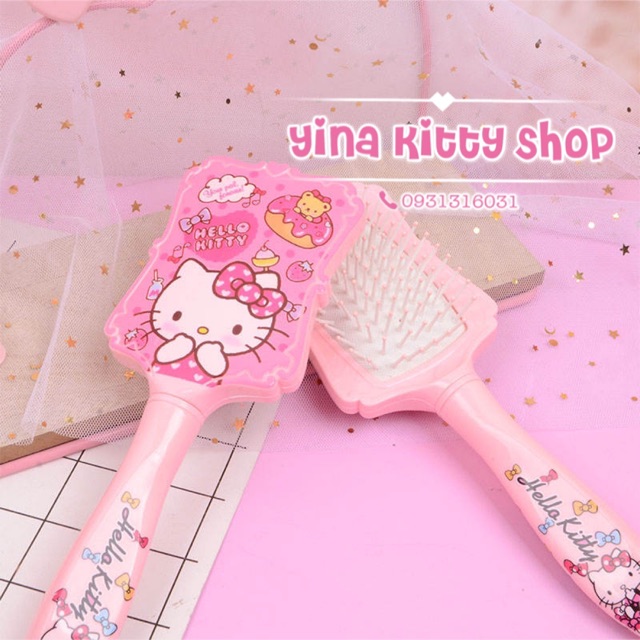 Lược massage Kitty