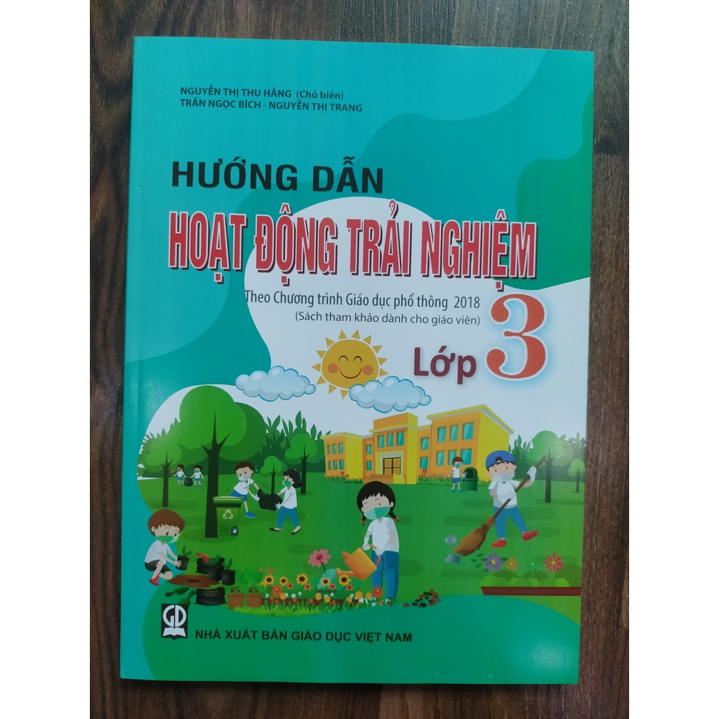 Sách -  Hướng dẫn Hoạt động trải nghiệm lớp 3 (Sách tham khảo dành cho giáo viên)