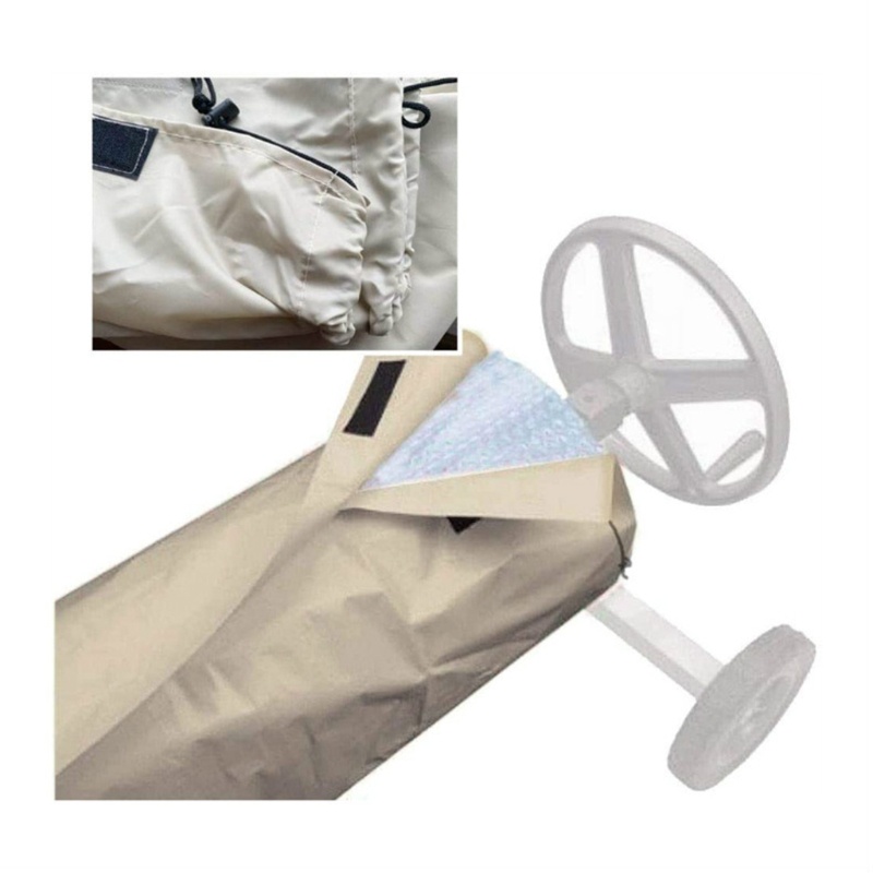 Aoto Chăn Poly Tarp Bằng Năng Lượng Mặt Trời Chống Thấm Nước Cho Bể bơi