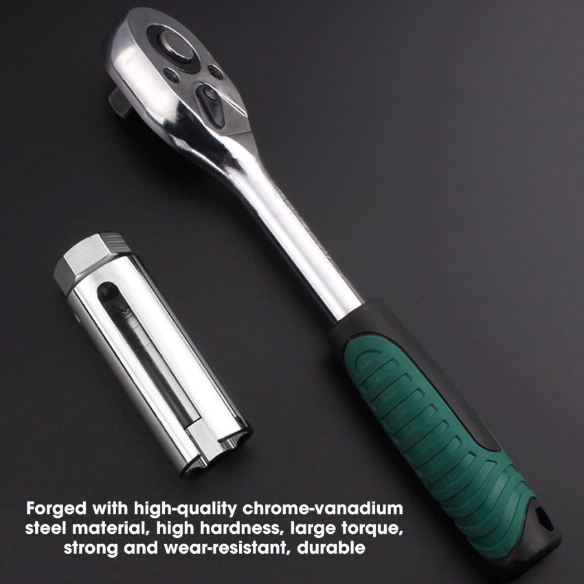 Công cụ lắp đặt loại bỏ cờ lê ổ cắm cảm biến oxy ô tô 22mm 1/2 "universal