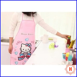 Tạp Dề Hoạt Hình Dễ Thương Siêu Cute { H }